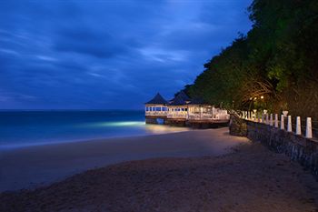 Couples Tower Isle nighttime