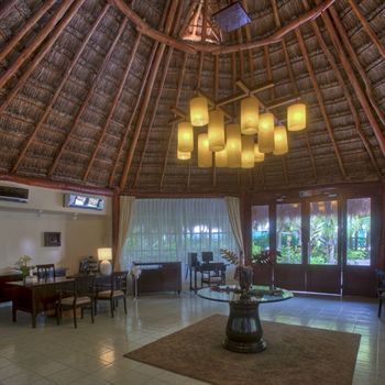 Hidden Beach Resort lobby